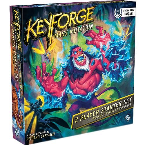 Obrázok KeyForge: Mass Mutation Two - Player Starter Set