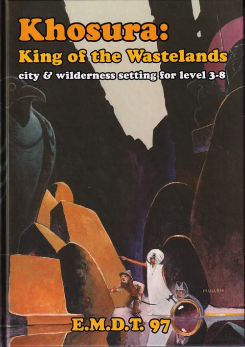 Levně Khosura: King of the Wastelands