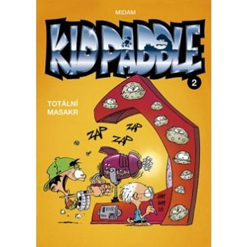 Kid Paddle: Totální masakr