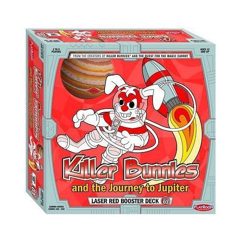 Killer Bunnies and the Journey to Jupiter: Laser Red Booster