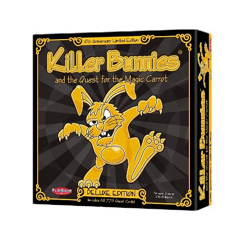 Killer Bunnies and the Quest for the Magic Carrot Deluxe Limited Edition