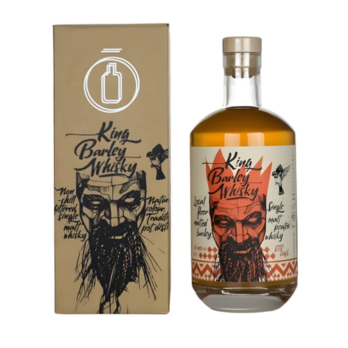 King Barley STR Cask Whisky 46% 0,7l