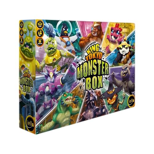 Obrázok King of Tokyo: Monster Box