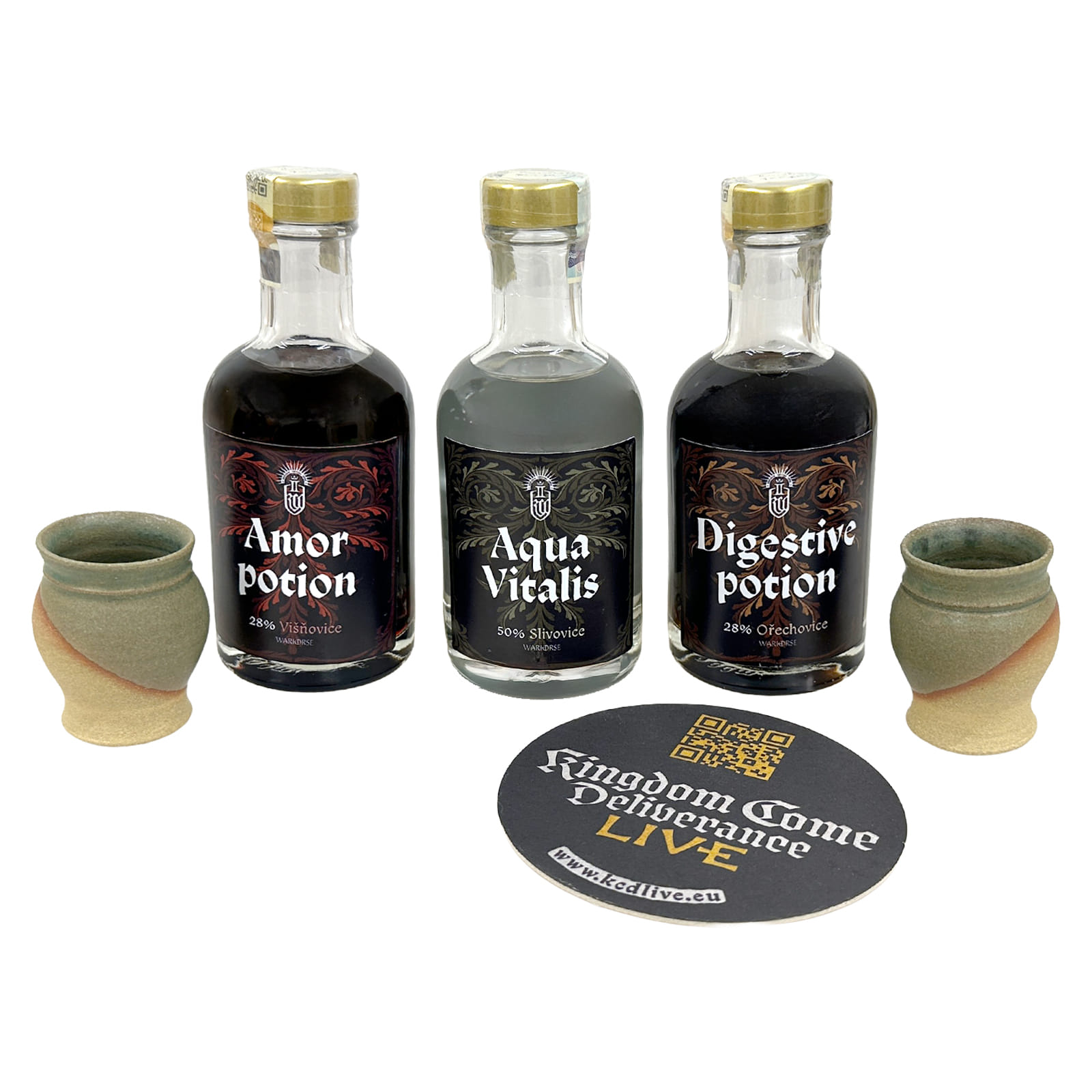 Kingdom Come: Deliverance II Potion Set - Sada lektvarov
