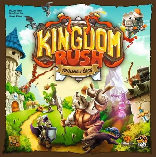 Levně Kingdom Rush - Trhlina v čase