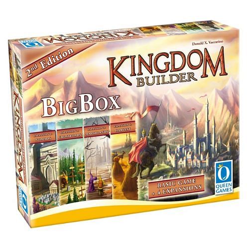 Kingdom Builder: Big Box (druhá edice)