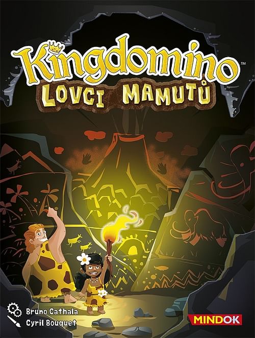 Obrázok Kingdomino: Lovci mamutů