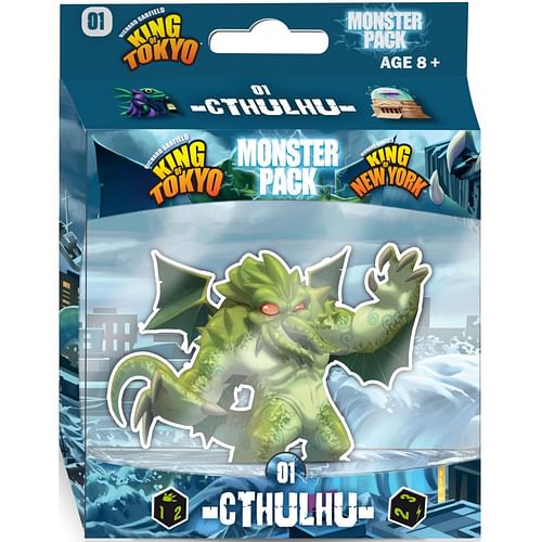 King of Tokyo: Monster Pack - Cthulhu