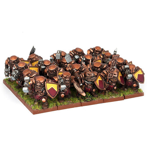 Kings of War: Dwarfs - Ironclad Regiment