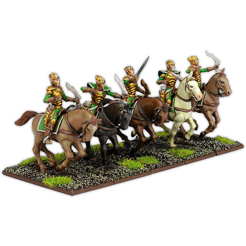 Kings of War: Elves - Silverbreeze Cavalry Troop