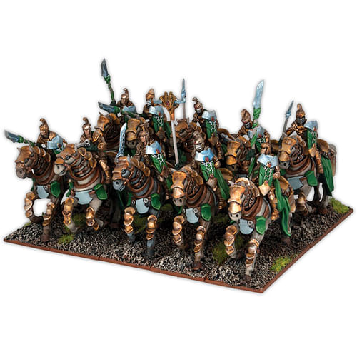 Kings of War: Elves - Stormwind Cavalry Regiment