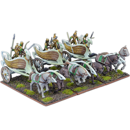 Kings of War: Elves - War Chariot Regiment