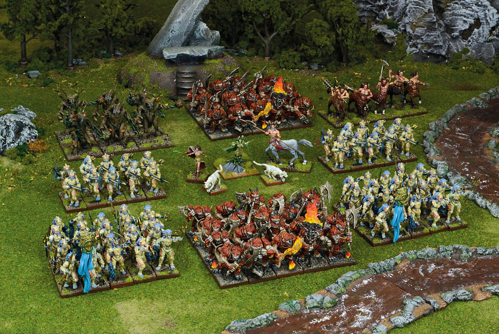 Натуре форсе. Kings of War Galaxy. Force on Force Wargame. Army of selevkid 28mm.