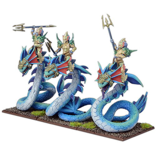 Kings of War: Forces of Nature - Naiad Wyrmrider Regiment
