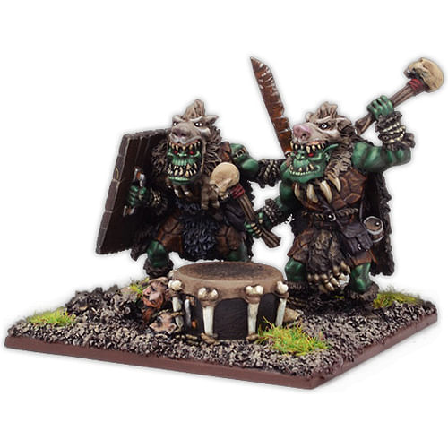 Kings of War: Orcs - War Drum