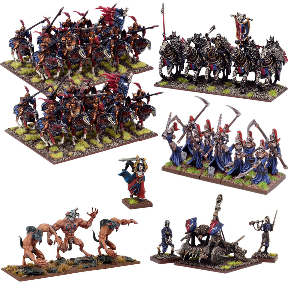 Kings of War Undead Elite Army imago.cz