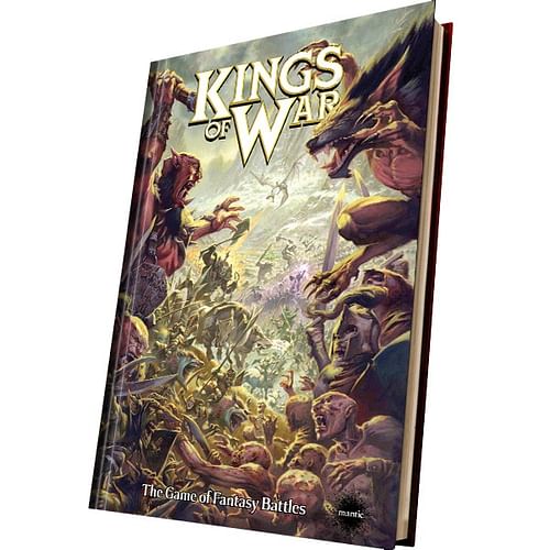 Kings of War Rulebook 2nd Edition