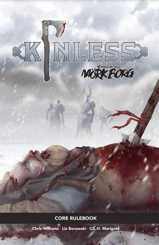 Kinless: Core Rulebook (Mörk Borg) Kinless: Core Rulebook (Mörk Borg)