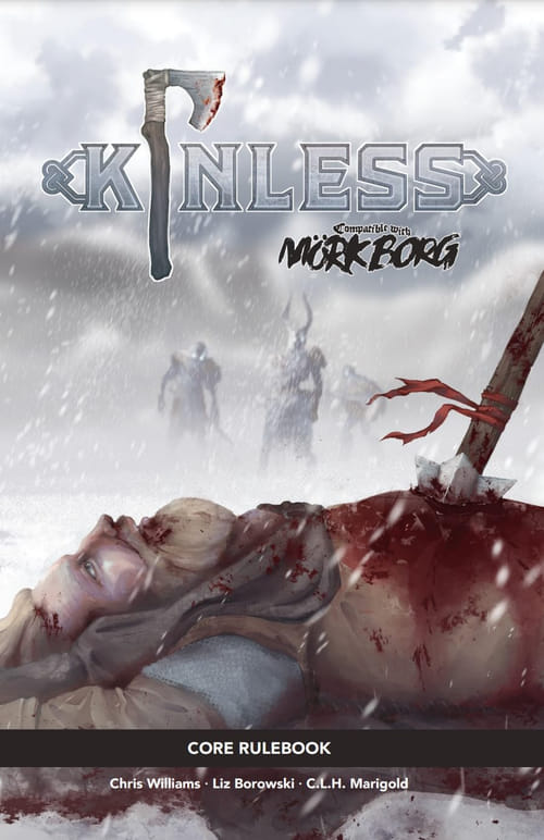 Kinless: Core Rulebook (Mörk Borg)