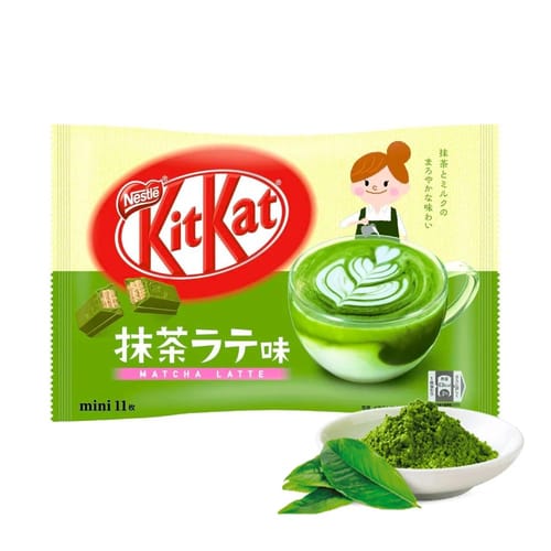 KitKat Mini Matcha Latte 1ks KitKat Mini Matcha Latte 1ks