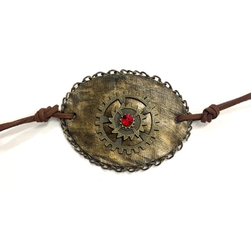 Levně Klapka na oko Steampunk