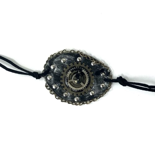 Klapka na oko Steampunk s hrotom Klapka na oko Steampunk s hrotom