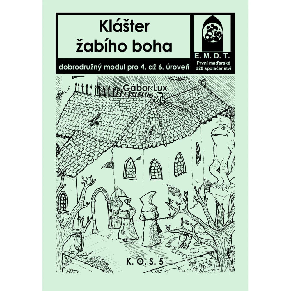 Klášter žabího boha PDF verze