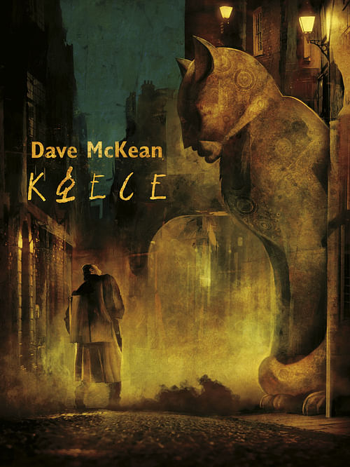 Obrázok Klece - Dave McKean