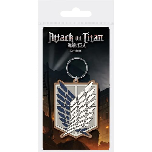 Kľúčenka Attack on Titan - S4 Kľúčenka Attack on Titan - S4