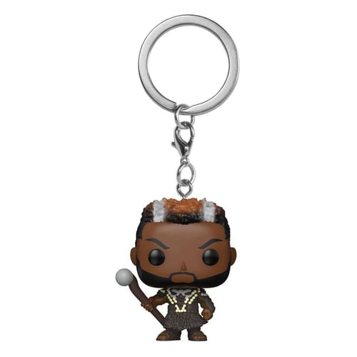 Levně Klíčenka Black Panther: Wakanda Forever - M Baku Pocket POP!