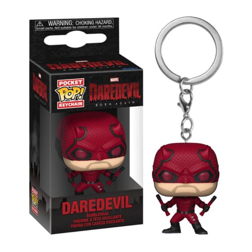 Levně Klíčenka Daredevil: Born Again Pocket POP!