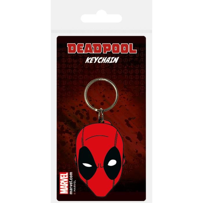 Deadpool - prívesok na kľúče s tvárou