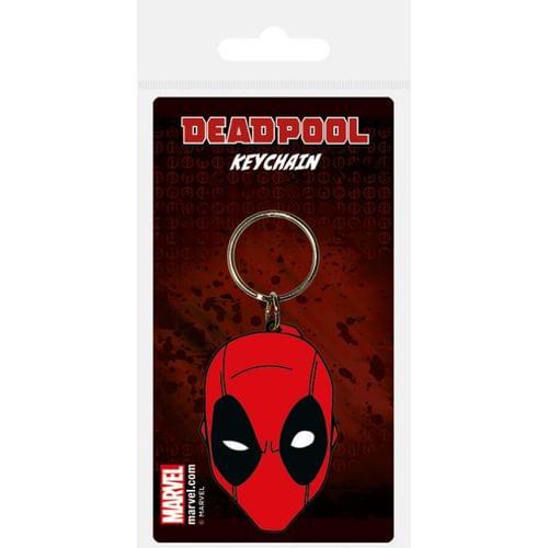 Kľúčenka Deadpool - Face Kľúčenka Deadpool - Face