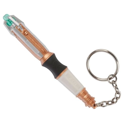 Kľúčenka Doctor Who - Sonický skrutkovač 11. Doktora, svietiaca Kľúčenka Doctor Who - Sonický skrutkovač 11. Doktora, svietiaca