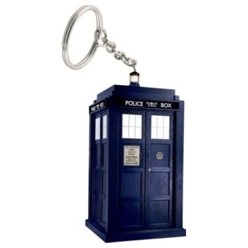 Kľúčenka Doctor Who - Tardis, svietiaca Kľúčenka Doctor Who - Tardis, svietiaca