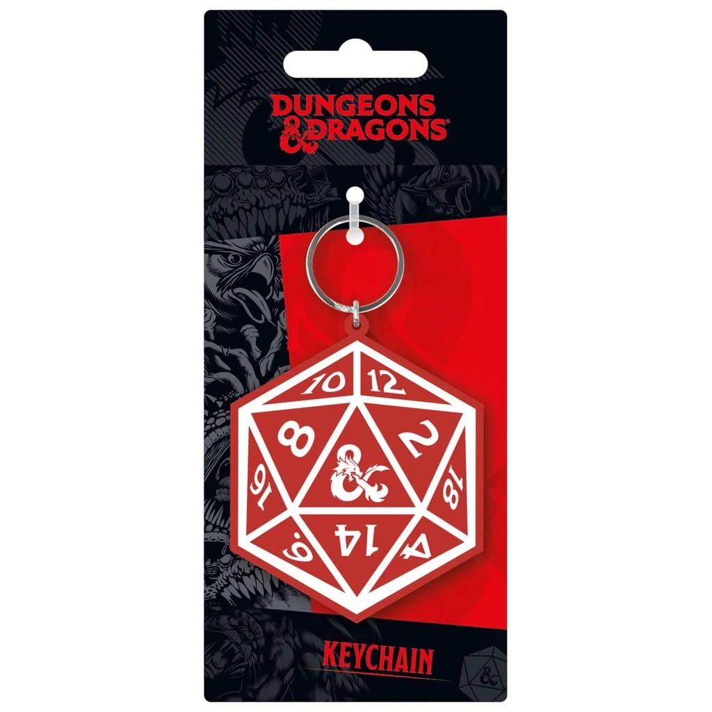 Kľúčenka Dungeons and Dragons - Dice
