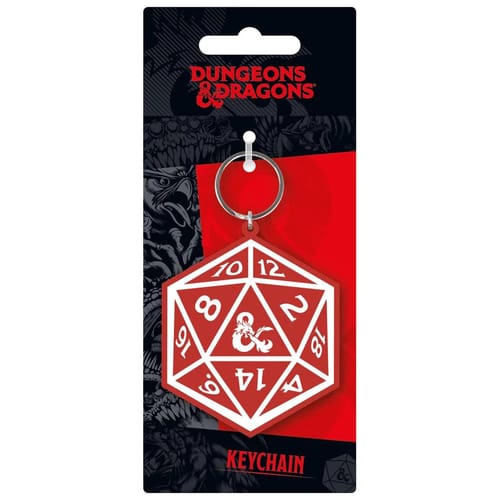 Levně Klíčenka Dungeons and Dragons - Dice