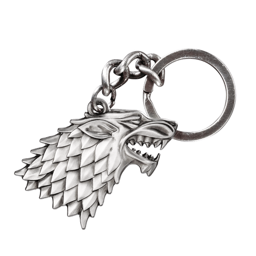 Levně Klíčenka Game of Thrones - Stark - velká