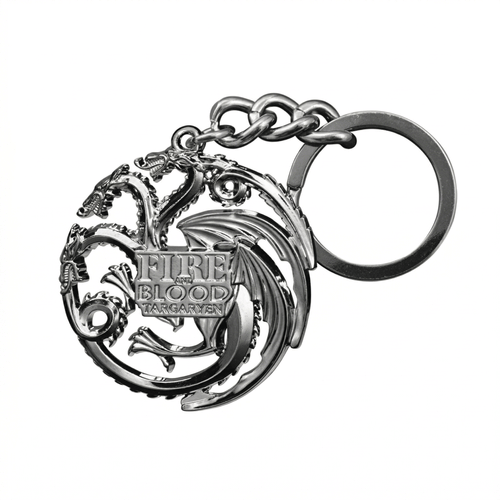 Levně Klíčenka Game of Thrones - Targaryen (kovová)