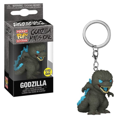 Levně Klíčenka Godzilla - Heat Ray POP!, svítící