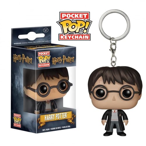 Levně Klíčenka Harry Potter - Harry Pocket Pop!