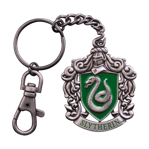 Levně Klíčenka Harry Potter - Zmijozel