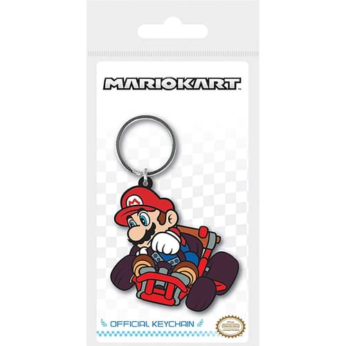 Levně Klíčenka Mario Kart - Mario Drift