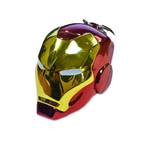Levně Klíčenka Marvel - Iron Man Helmet