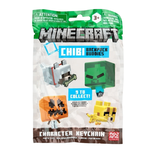 Levně Klíčenka Minecraft - Postavička V3