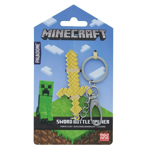 Obrázok Paladone Klíčenka Minecraft - Sword, s otvírákem