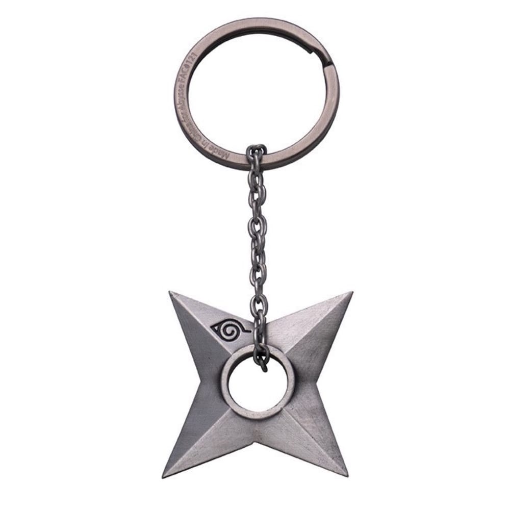 Klíčenka Naruto - 3D Shuriken Konoha