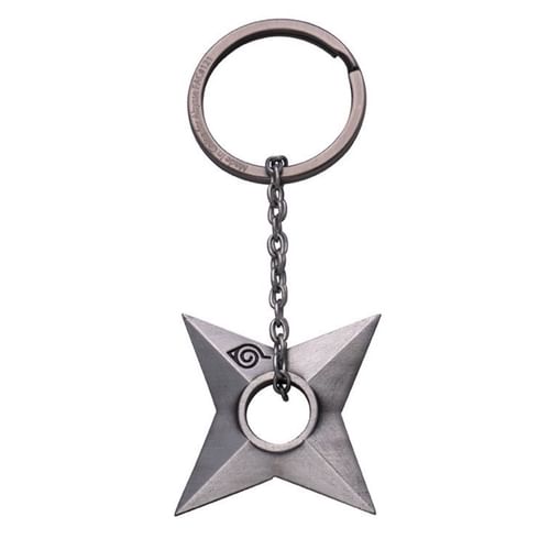 Kľúčenka Naruto - 3D Shuriken Konoha Kľúčenka Naruto - 3D Shuriken Konoha