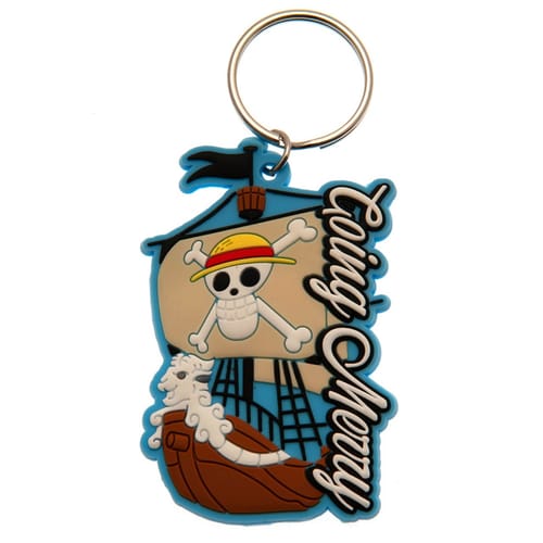 Levně Klíčenka One Piece Live Action - The Going Merry