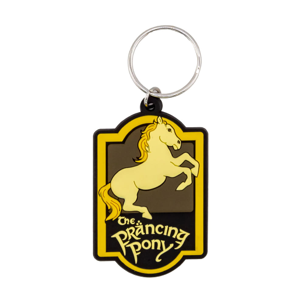 Kľúčenka Pán prsteňov - U Skákavého poníka
